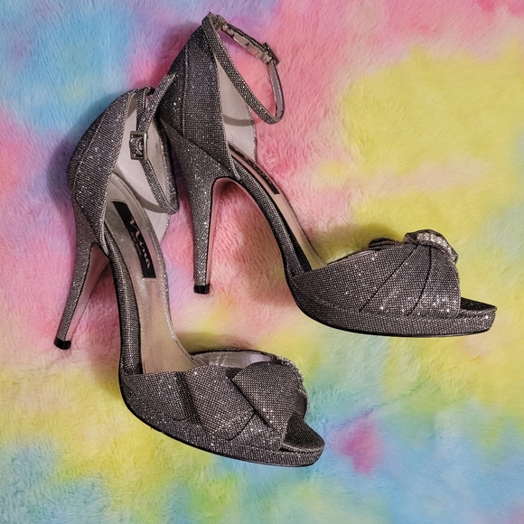 Nina sparkly bow heels - Picture 5 of 14